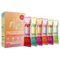 Sip Daily Electrolyte & Vitamin Sachets - Variety 8 Pack